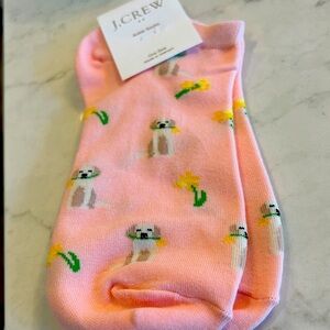 Adorable brand new ankle socks from J Crew.  Have two pairs same pattern.